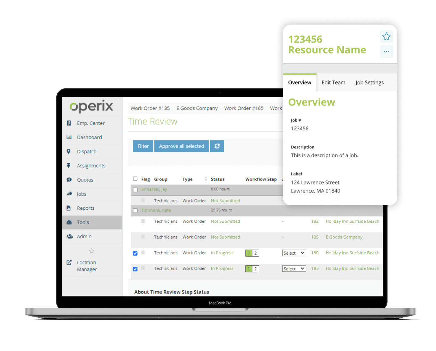 Construction payroll made simple operix